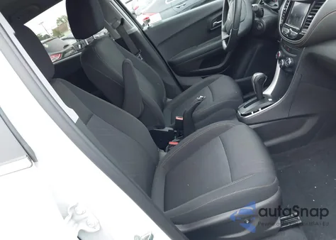 2020 Chevrolet Trax Awd Lt из США, поврежденный, VIN 3GNCJPSB6LL209856